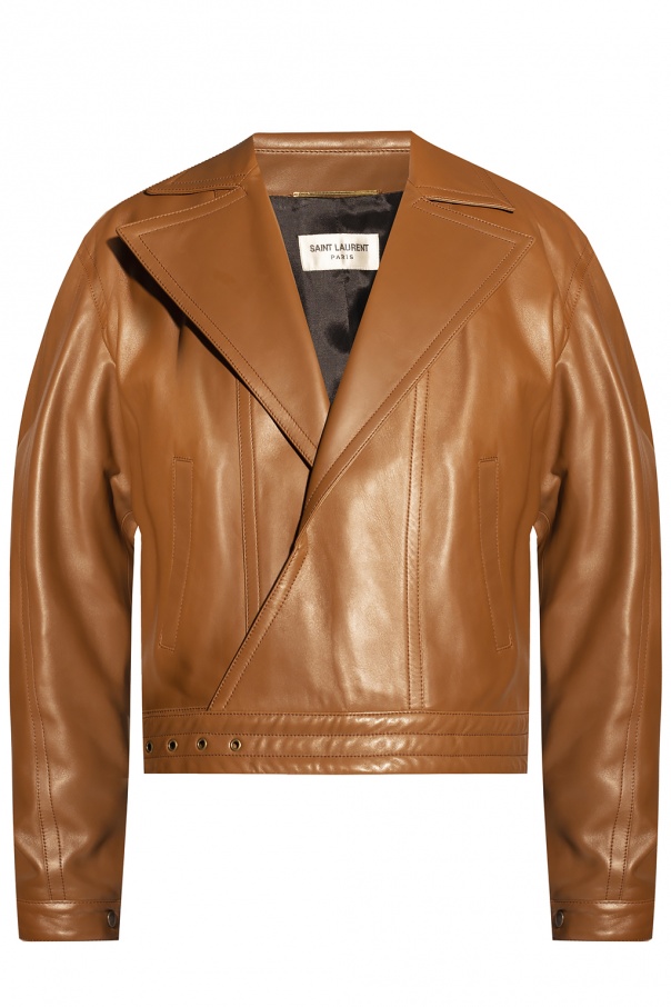 Saint Laurent Leather jacket